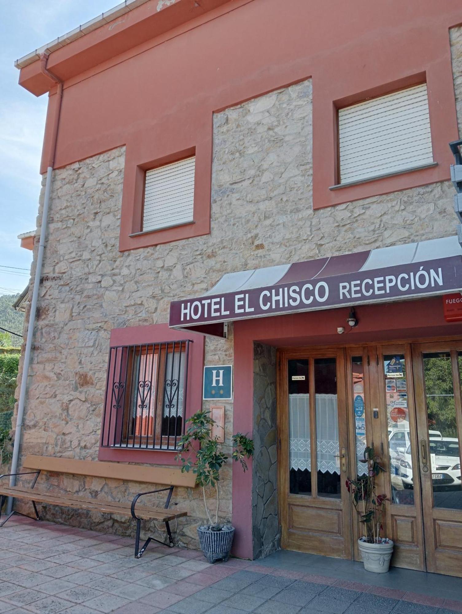 Hotel El Chisco San Cosme Exterior foto